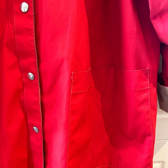 Vintage reversible trench coat by Carol Reed - Picture 5 of 6